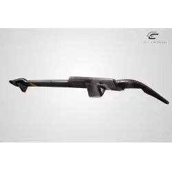 2005-2009 Ford Mustang R-Spec Rear Wing Spoiler - 3 Piece image - 4