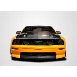 2005-2009 Ford Mustang 2.5 Inch Cowl Hood - 1 Piece image - 1