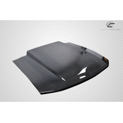 2005-2009 Ford Mustang Carbon Creations 2.5 Inch Cowl Hood - 1 Piece image - 5