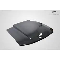 2005-2009 Ford Mustang 2.5 Inch Cowl Hood - 1 Piece image - 3