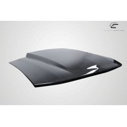 2005-2009 Ford Mustang Carbon Creations 2.5 Inch Cowl Hood - 1 Piece image - 6
