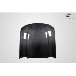 2005-2009 Ford Mustang Carbon Creations 2.5 Inch Cowl Hood - 1 Piece image - 7