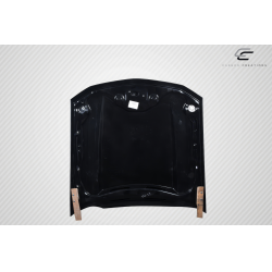 2005-2009 Ford Mustang Carbon Creations 2.5 Inch Cowl Hood - 1 Piece image - 8