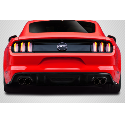 2015-2017 Ford Mustang Carbon Creations KT Style Rear Diffuser - 1 Piece image - 1