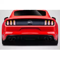 2015-2017 Ford Mustang KT Style Rear Diffuser - 1 Piece (S) image - 1