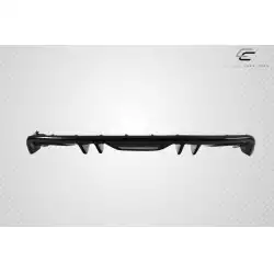 2015-2017 Ford Mustang KT Style Rear Diffuser - 1 Piece (S) image - 2