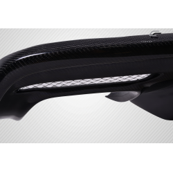 2015-2017 Ford Mustang Carbon Creations KT Style Rear Diffuser - 1 Piece image - 5