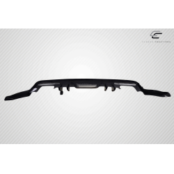 2015-2017 Ford Mustang Carbon Creations KT Style Rear Diffuser - 1 Piece image - 6