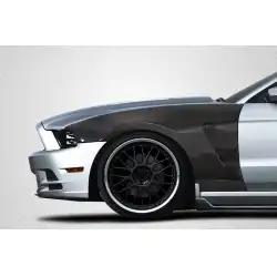 2010-2014 Ford Mustang GT350 V2 Look Front Fenders - 2 Piece image - 1