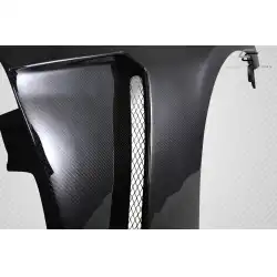 2010-2014 Ford Mustang GT350 V2 Look Front Fenders - 2 Piece image - 3