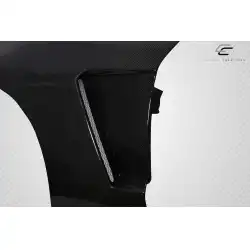 2010-2014 Ford Mustang GT350 V2 Look Front Fenders - 2 Piece image - 14