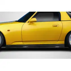 2000-2009 Honda S2000 Type JS Side Skirts Rocker Panels - 2 Piece image - 1