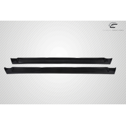 2000-2009 Honda S2000 Carbon Creations Type JS Side Skirts Rocker Panels - 2 Piece image - 2
