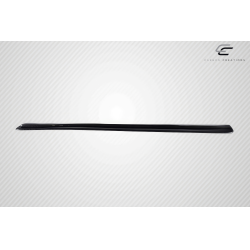 2000-2009 Honda S2000 Carbon Creations A-Sport Side Skirt Splitters - 2 Piece image - 2