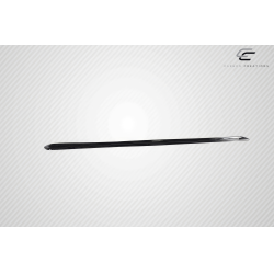 2000-2009 Honda S2000 Carbon Creations A-Sport Side Skirt Splitters - 2 Piece image - 3