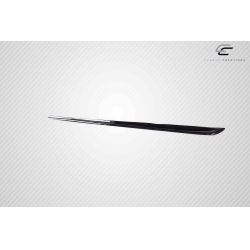 2000-2009 Honda S2000 Carbon Creations A-Sport Side Skirt Splitters - 2 Piece image - 4