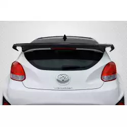 2012-2017 Hyundai Veloster Turbo Sequential Rear Wing Spoiler - 1 Piece (S) image - 1