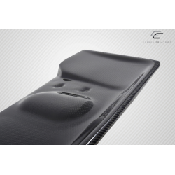 2012-2017 Hyundai Veloster Turbo Carbon Creations Sequential Rear Wing Spoiler - 1 Piece image - 7