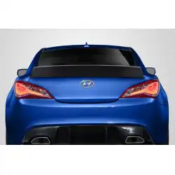 2010-2016 Hyundai Genesis Coupe RBS Rear Wing Spoiler - 1 Piece image - 1