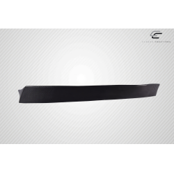 2010-2016 Hyundai Genesis Coupe Carbon Creations RBS Rear Wing Spoiler - 1 Piece image - 3