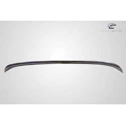 1990-1997 Mazda Miata Carbon Creations Demon Hard Top Wing Spoiler - 1 Piece image - 7