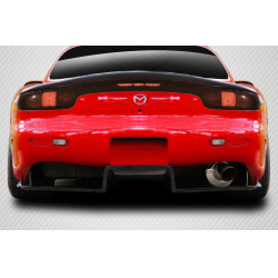 1993-1997 Mazda RX-7 Carbon Creations RE-GT Rear Diffuser - 3 Piece image - 1