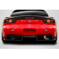 1993-1997 Mazda RX-7 RE-GT Rear Diffuser - 3 Piece image - 1