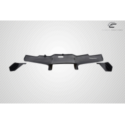 1993-1997 Mazda RX-7 Carbon Creations RE-GT Rear Diffuser - 3 Piece image - 3