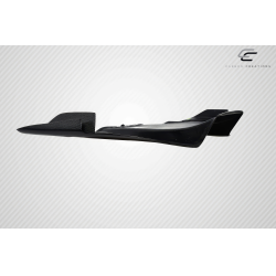 1993-1997 Mazda RX-7 Carbon Creations RE-GT Rear Diffuser - 3 Piece image - 4