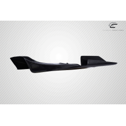 1993-1997 Mazda RX-7 Carbon Creations RE-GT Rear Diffuser - 3 Piece image - 5
