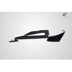 1993-1997 Mazda RX-7 Carbon Creations RE-GT Rear Diffuser - 3 Piece image - 6