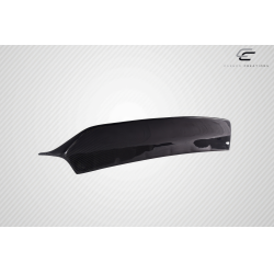 2002-2003 Mitsubishi Lancer 2003-2006 Lancer Evolution 8 9 Carbon Creations C Spec Wing Spoiler - 1 Piece image - 3