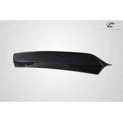 2002-2003 Mitsubishi Lancer 2003-2006 Lancer Evolution 8 9 Carbon Creations C Spec Wing Spoiler - 1 Piece image - 4