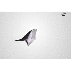 2002-2003 Mitsubishi Lancer 2003-2006 Lancer Evolution 8 9 Carbon Creations C Spec Wing Spoiler - 1 Piece image - 5