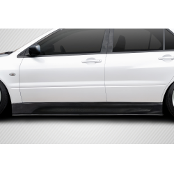 2003-2006 Mitsubishi Lancer Evolution 8 9 Carbon Creations VRS Side Skirts Rocker Panels - 4 Piece image - 1