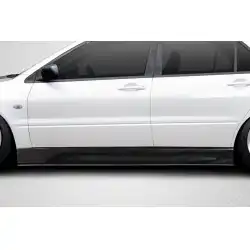 2003-2006 Mitsubishi Lancer Evolution 8 9 VRS Side Skirts Rocker Panels - 4 Piece image - 1