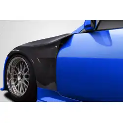 2003-2008 Nissan 350Z Z33 Demon Front Fenders (+10mm) - 2 Piece image - 1
