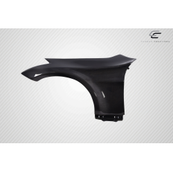 2003-2008 Nissan 350Z Z33 Carbon Creations Demon Front Fenders (+10mm) - 2 Piece image - 2