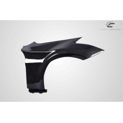 2003-2008 Nissan 350Z Z33 Carbon Creations Demon Front Fenders (+10mm) - 2 Piece image - 5
