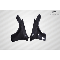 2003-2008 Nissan 350Z Z33 Carbon Creations Demon Front Fenders (+10mm) - 2 Piece image - 6