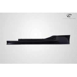 2009-2020 Nissan 370Z Z34 Carbon Creations Z1 Extreme Side Skirts - 2 Piece image - 4