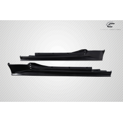 2009-2020 Nissan 370Z Z34 Carbon Creations Z1 Extreme Side Skirts - 2 Piece image - 6