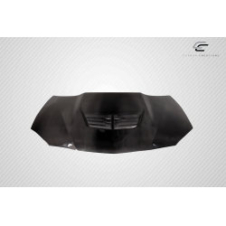 2004-2008 Pontiac Grand Prix Carbon Creations Stingray Z Hood- 1 Piece image - 8