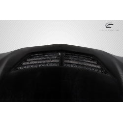 2004-2008 Pontiac Grand Prix Carbon Creations Stingray Z Hood- 1 Piece image - 13