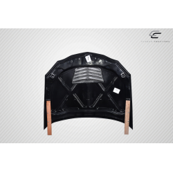 2004-2008 Pontiac Grand Prix Carbon Creations Stingray Z Hood- 1 Piece image - 7