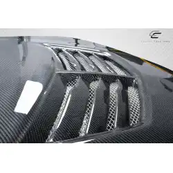 2004-2008 Pontiac Grand Prix Stingray Z Hood- 1 Piece image - 8