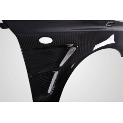 2006-2007 Subaru Impreza WRX STI 4DR Carbon Creations C Speed 20mm Front Fenders - 2 Piece image - 7