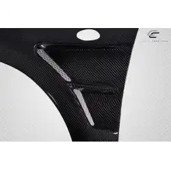 2006-2007 Subaru Impreza WRX STI 4DR C Speed 20mm Front Fenders - 2 Piece image - 12