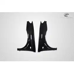 2006-2007 Subaru Impreza WRX STI 4DR C Speed 20mm Front Fenders - 2 Piece image - 16