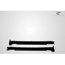 2002-2007 Subaru Impreza WRX STI Carbon Creations VRS Side Skirts Rocker Panels - 2 Piece image - 7